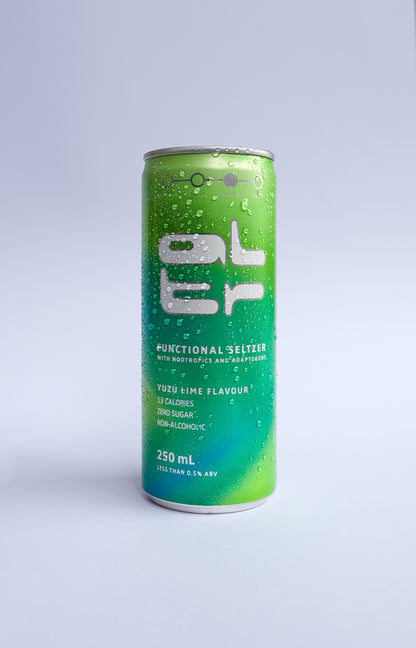 CONNECT Yuzu Lime Seltzer 250mL x 24